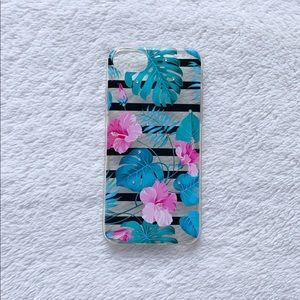 iPhone 6/6s/7 Tropical Flower Case